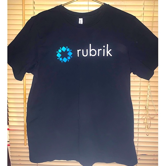 Bella Canvas Other - Rubrik graphic T-shirt. Size L